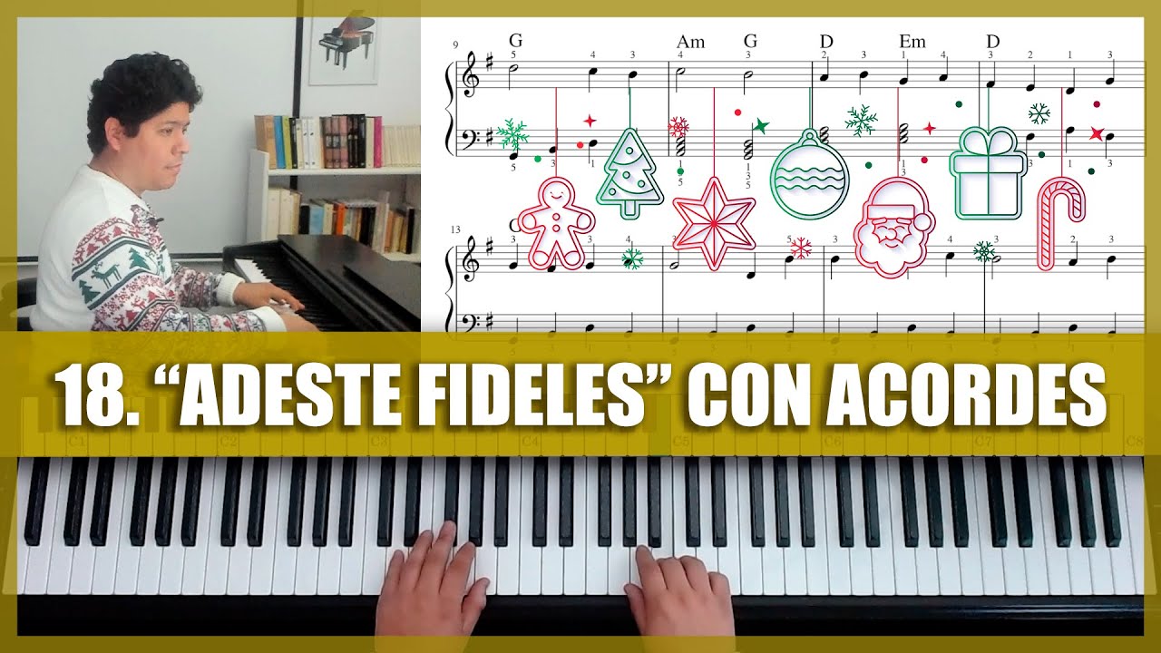 18. CURSO COMPLETO DE PIANO 🎹: 