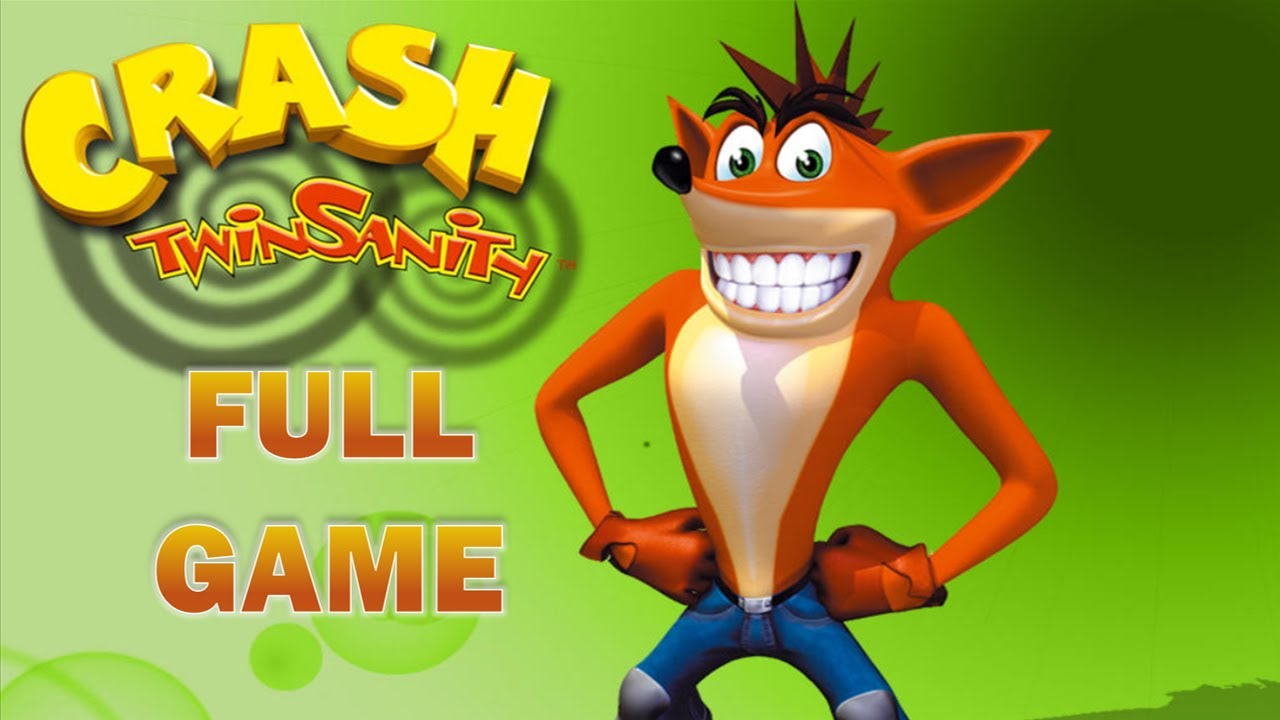 Crash Twinsanity Full 100% Walkthrough HD