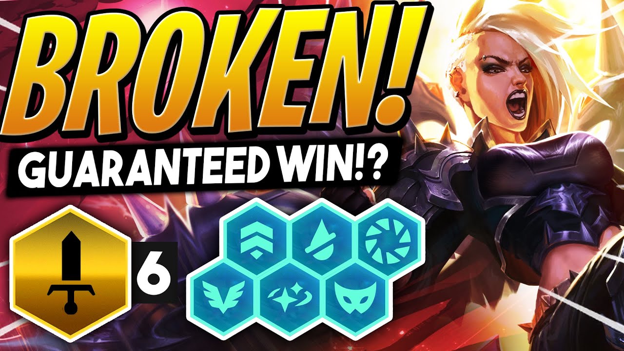 WIN GUARANTEED w/ this OPENER?! - 6 BLADEMASTERS Build | TFT Galaxies | Teamfight Tactics Set 3