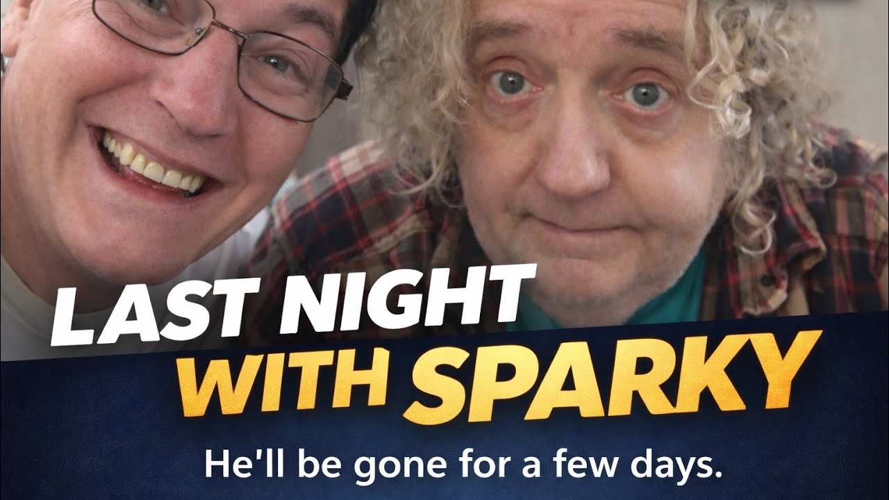 Last night with sparky , he'll be gone for a few days Kevin G Nicholson is live! #guitar