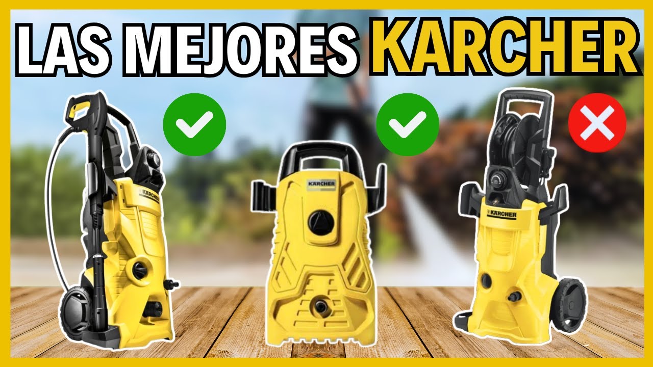 🏆 Las Mejores Hidrolavadoras KARCHER en 2026