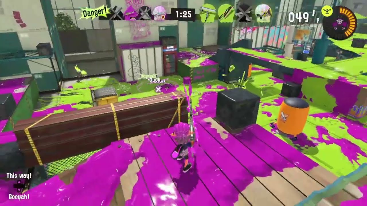 Some of my best plays in Splatoon 3
