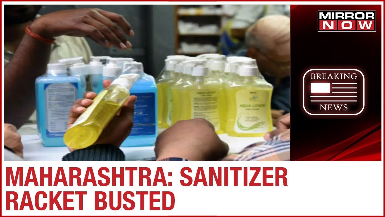 Coronavirus outbreak: Maharashtra FDA raided a firm for changing expiration dates on sanitizers