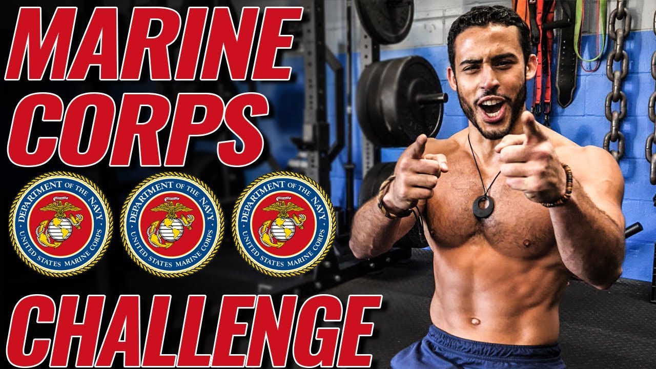 MARINE CORPS Workout / 3-Minute Challenge / Can You Keep Up?