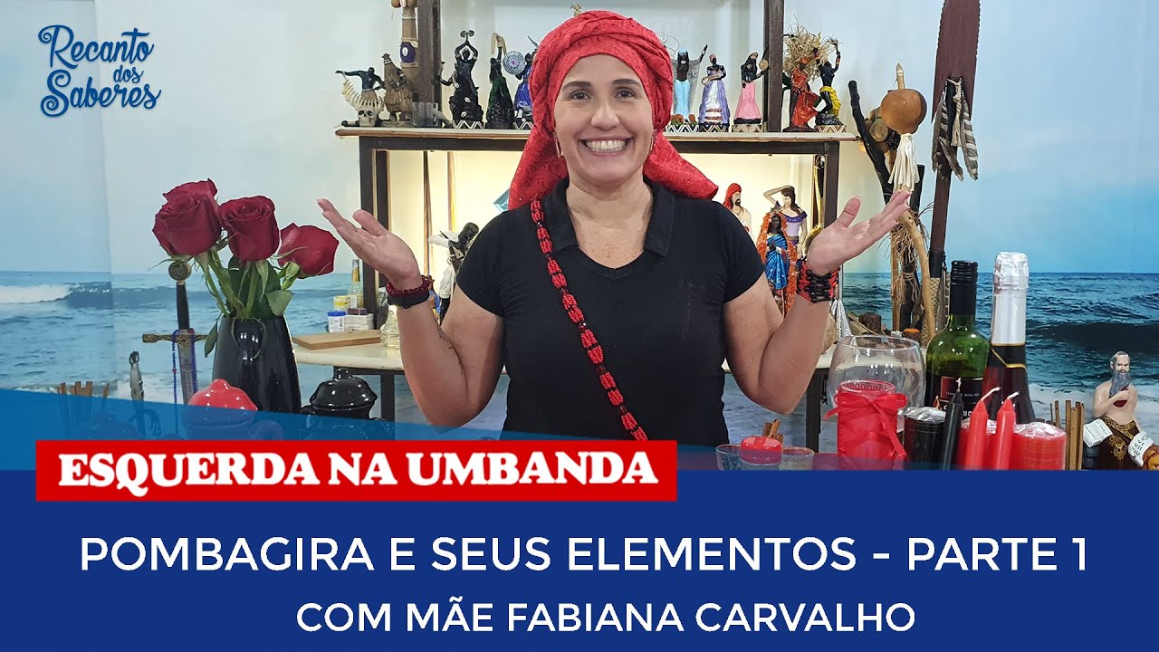 ELEMENTOS DE POMBAGIRA NA UMBANDA