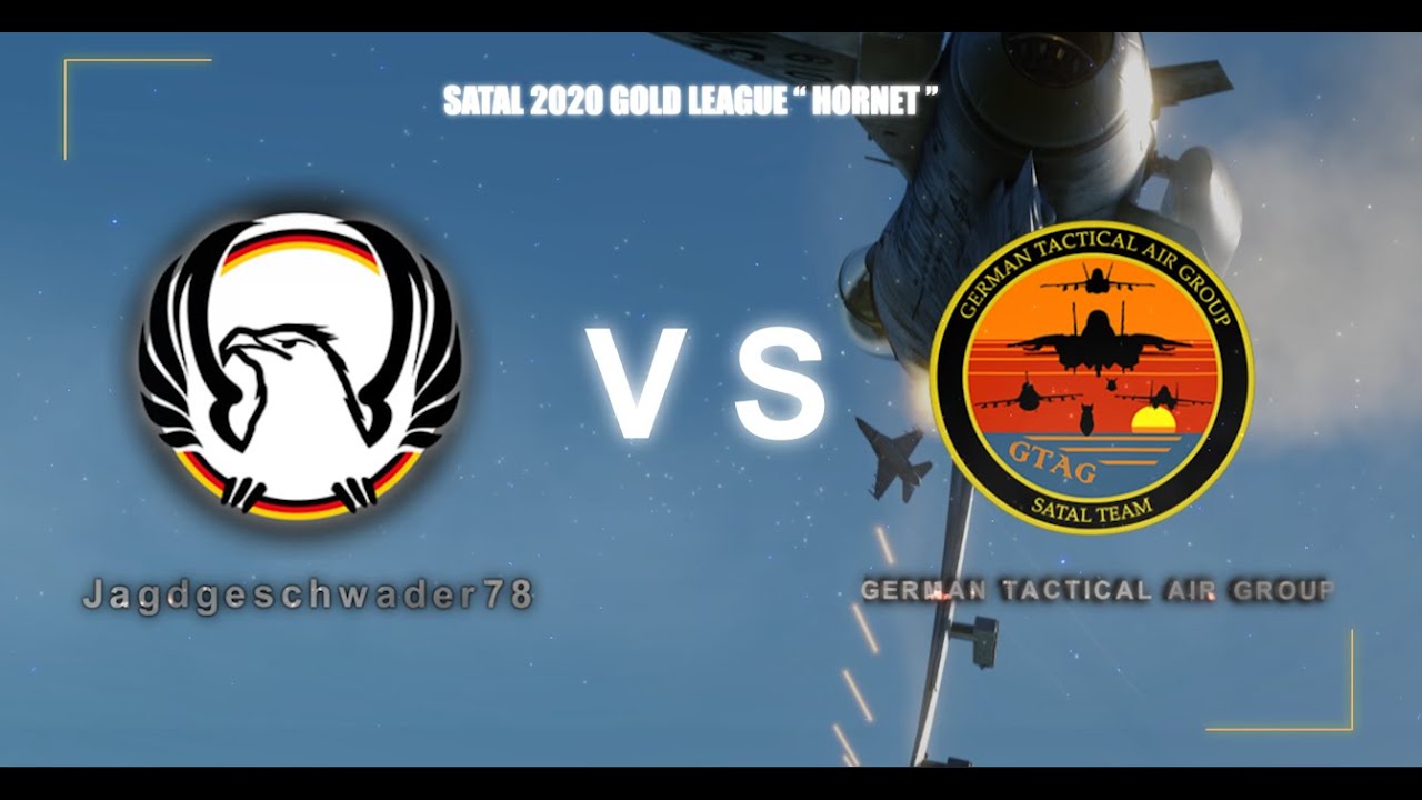 DCS SATAL 2020: JG78 vs German Tactical Air Group (Full Stream 11072020)