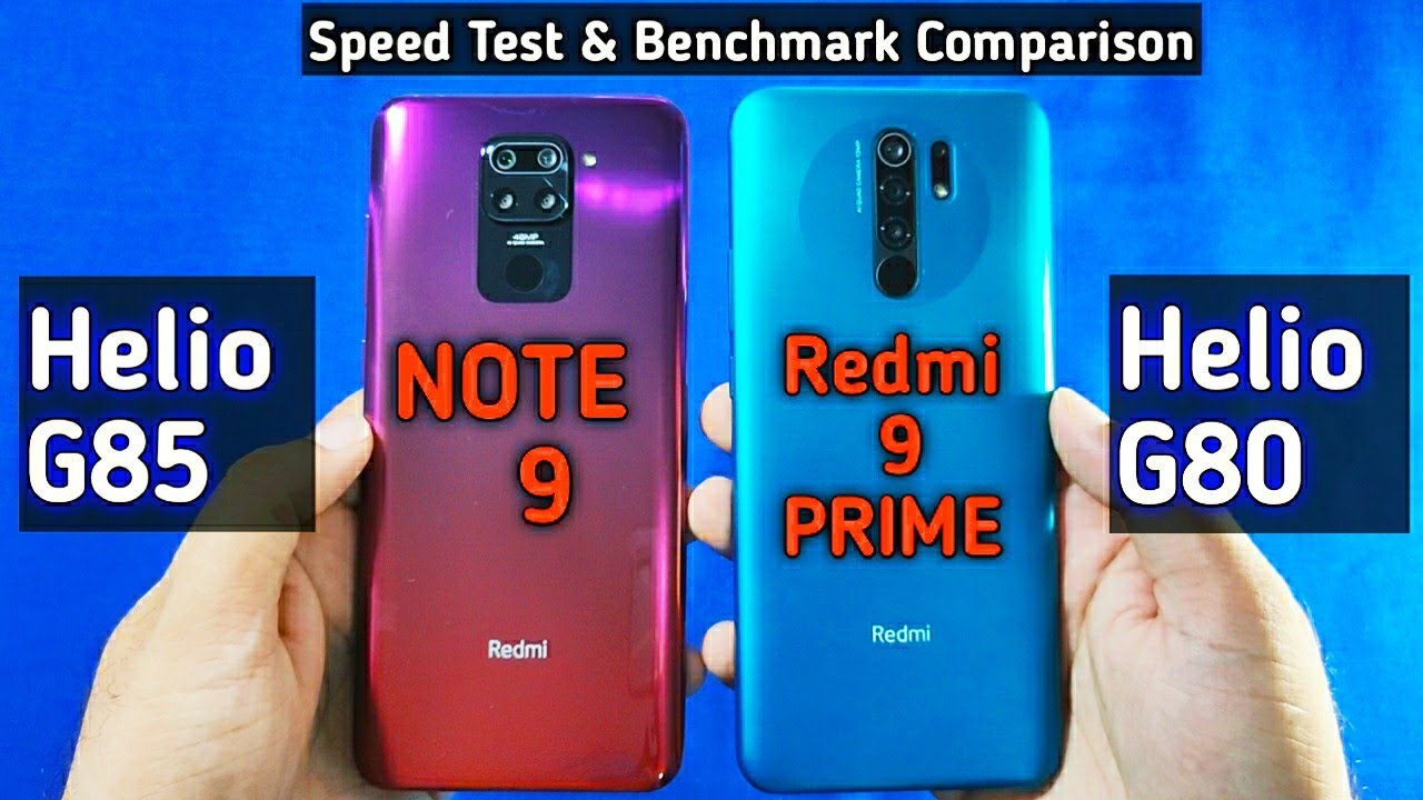 Redmi 9 Prime vs Redmi Note 9 Speed Test, Benchmark Comparison | Redmi Note 9 vs Redmi 9 Prime