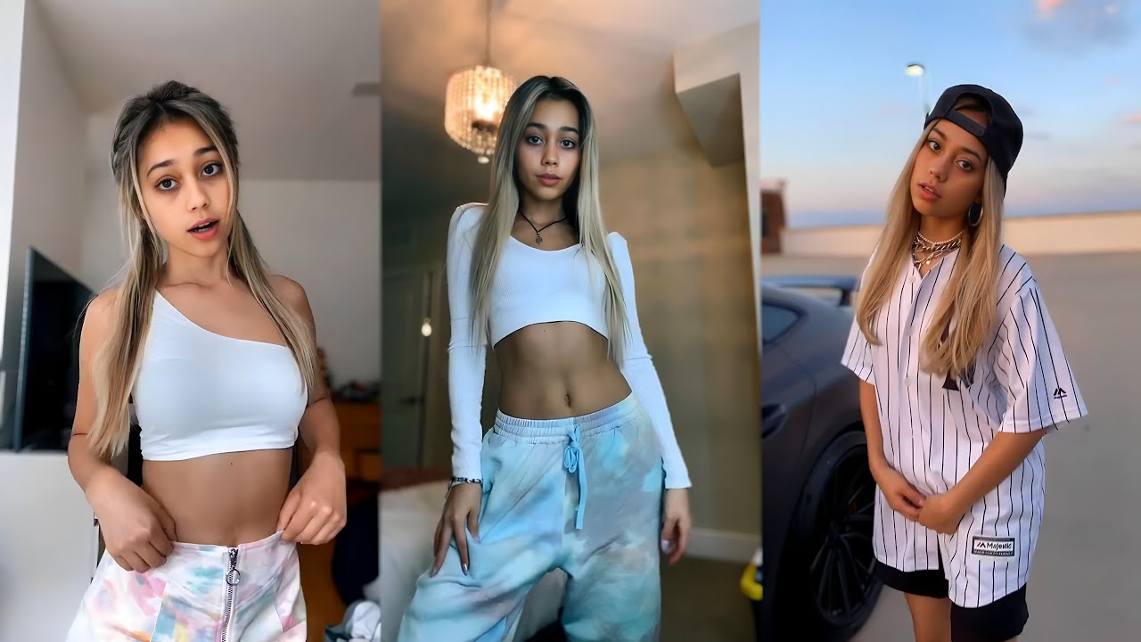 Best of Ivanita Lomeli And Lucas Dobre TikToks  | Tik Tok Funny Compilacitons