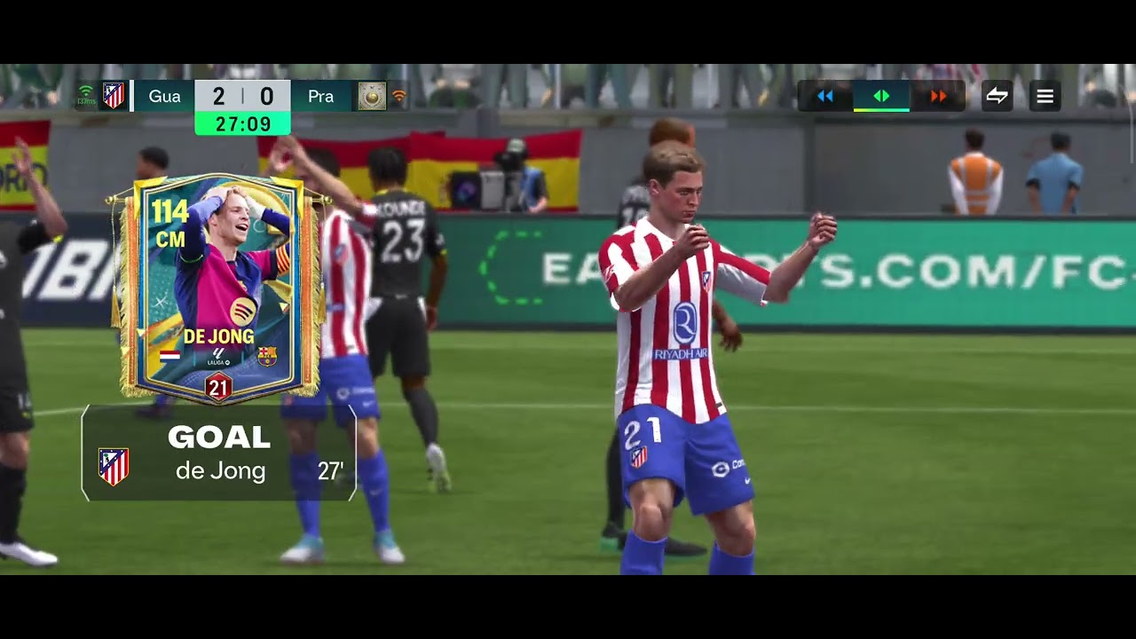 EA - A.madrid vs Real 