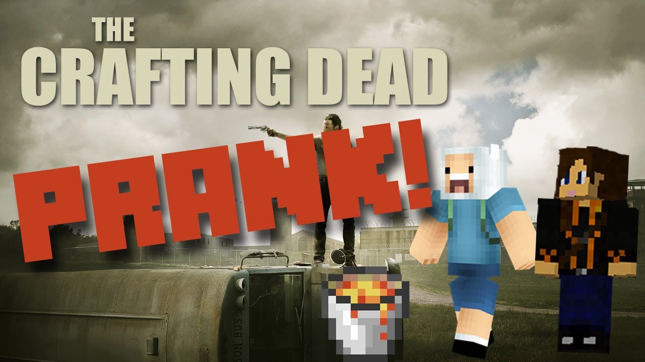 THE LAVA PRANK! - STACYPLAYS THE CRAFTING DEAD