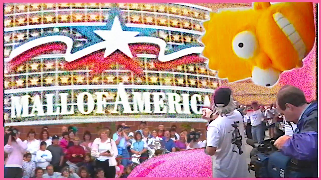 1992 -3of6- MACY'S BALLOON DISASTERS at Mall of America - Pete Wagner's Minne HA! HA! Magazine