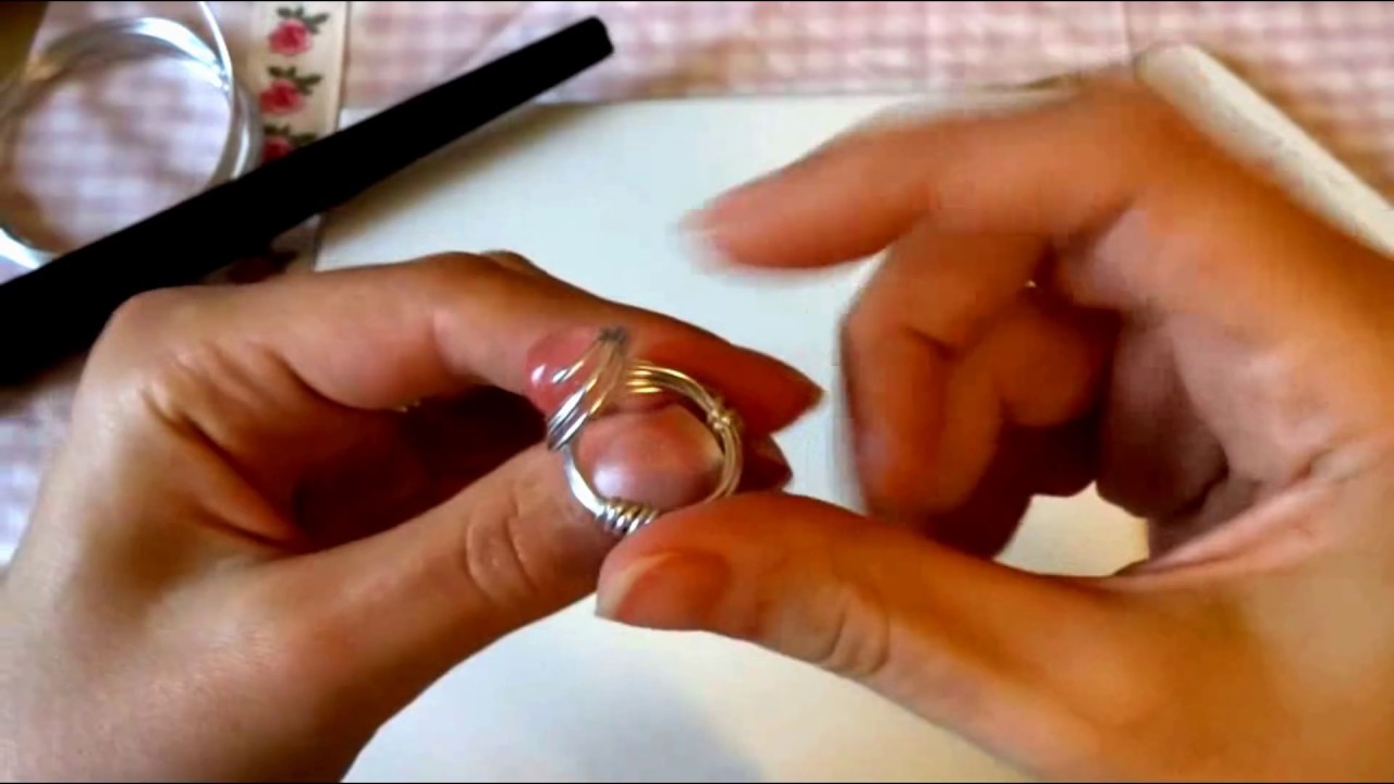 Come realizzare un anello a perla ingabbiata