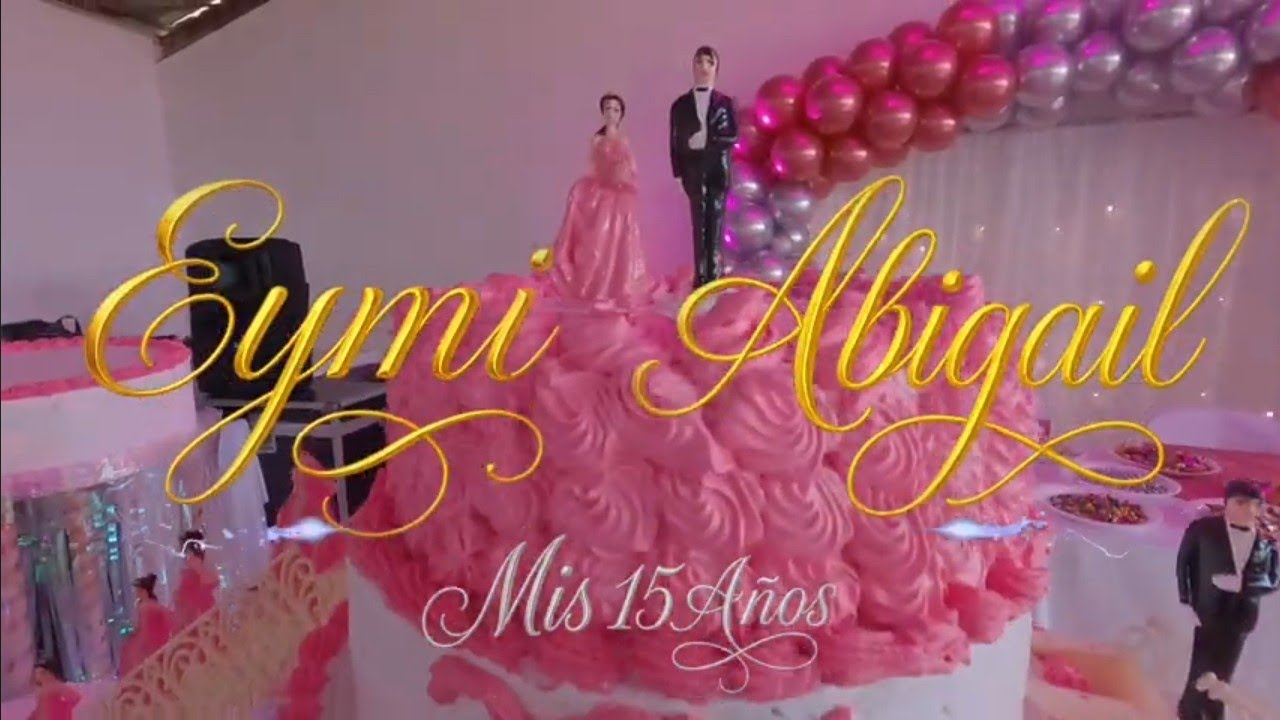 15 Años de Eymi Abigail