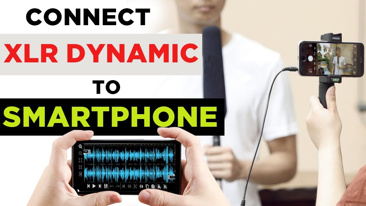 How to connect Dynamic XLR Microphone to Android Smart Phone Mobile | Dynamic Microphone | Bol Chaal