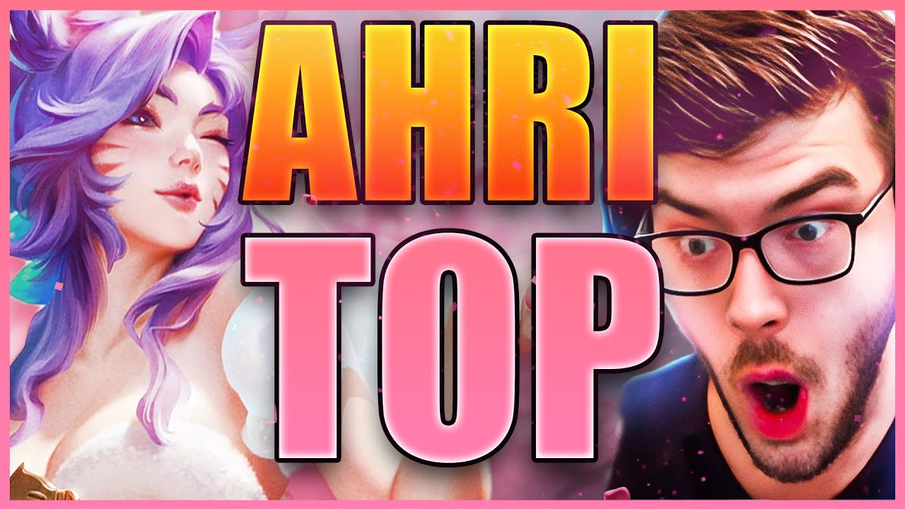 SEASON 16 AHRI TOP VS @AloisNL #1 RIVEN