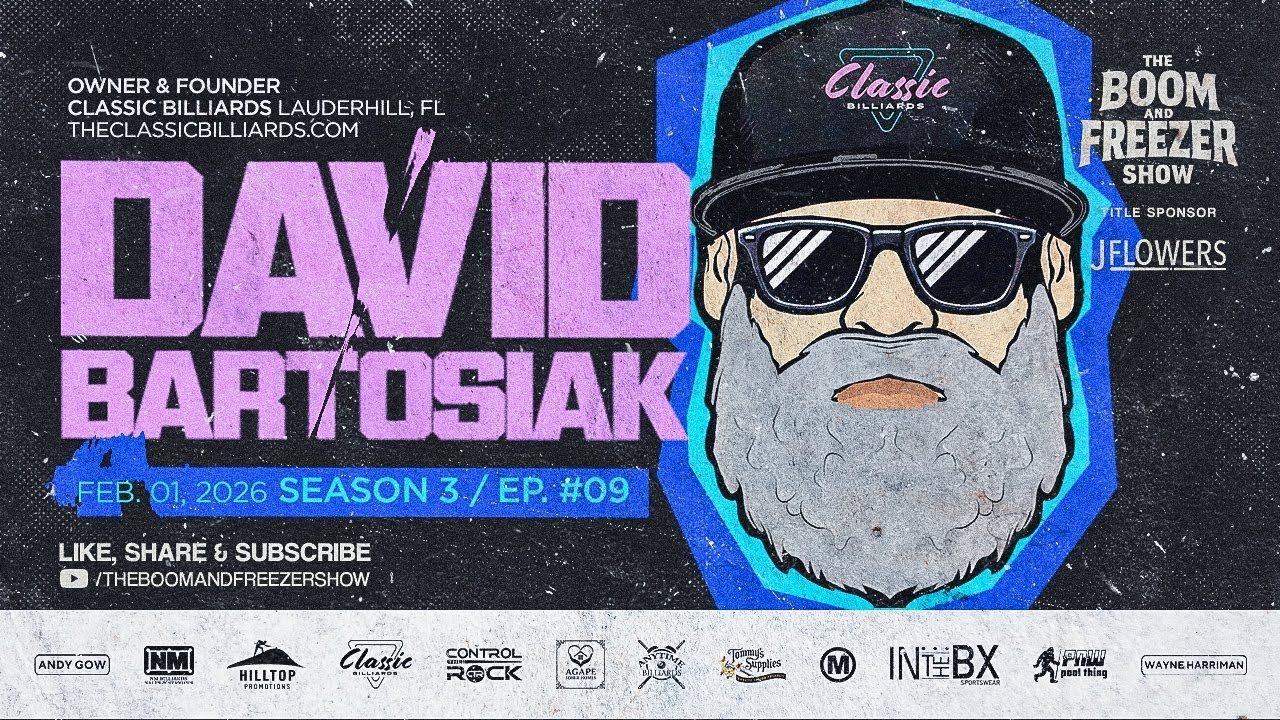 Dave Bartosiak | The Boom and Freezer Show