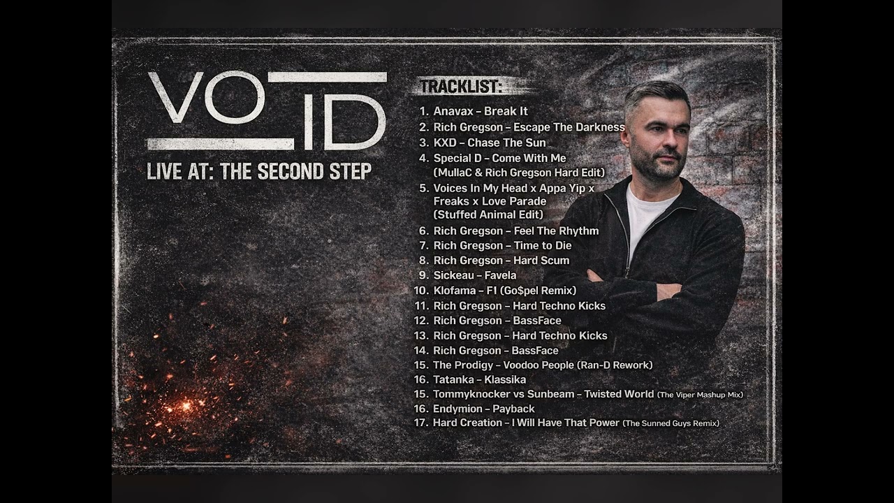 Rich Gregson @ VOID: The Second Step (HARD TECHNO, HARDSTYLE, HARDCORE)