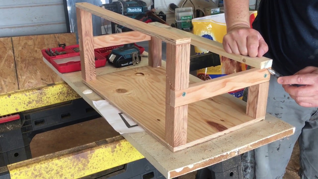 How to Build a Mining Rig Frame Out of Wood