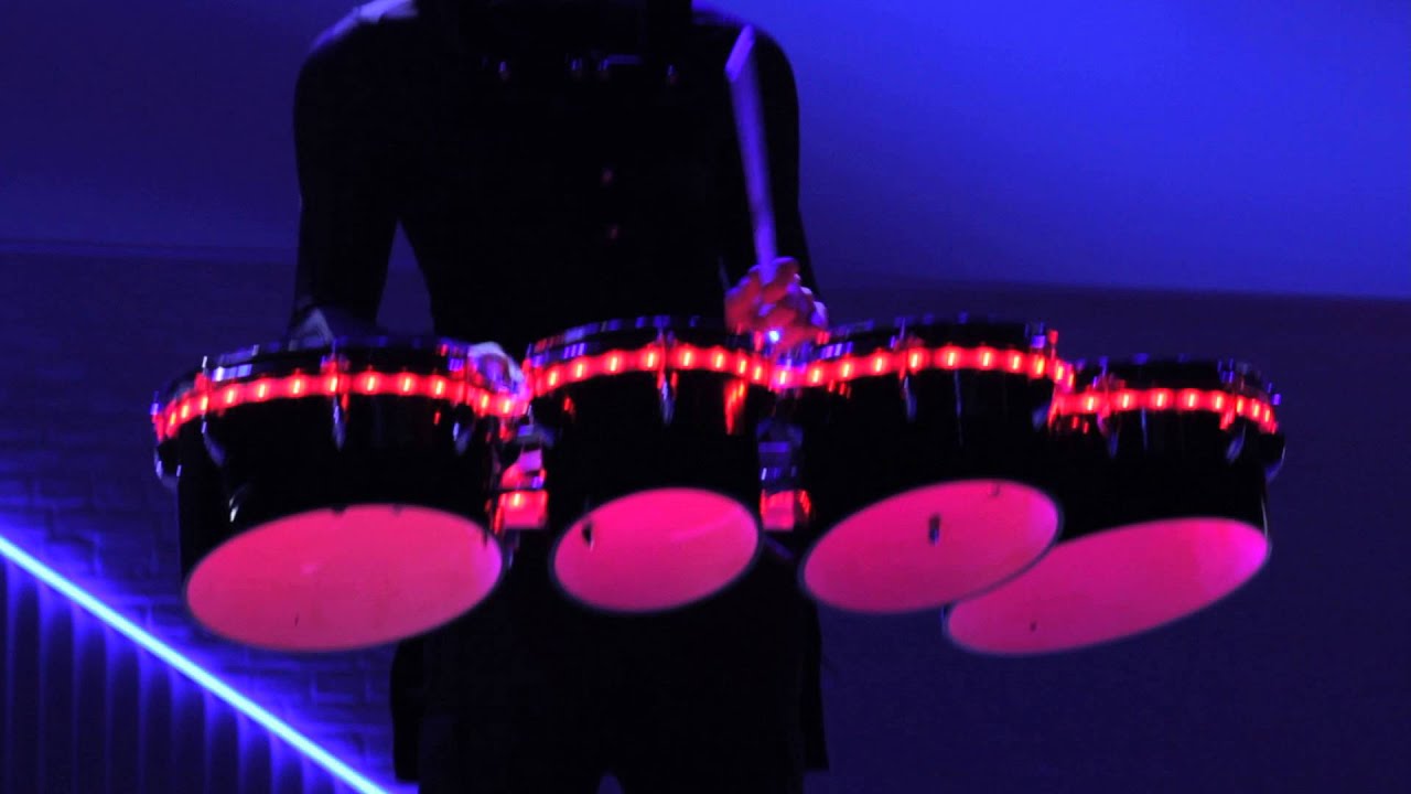 LED Drummers | Rhythm Corporation Drummers