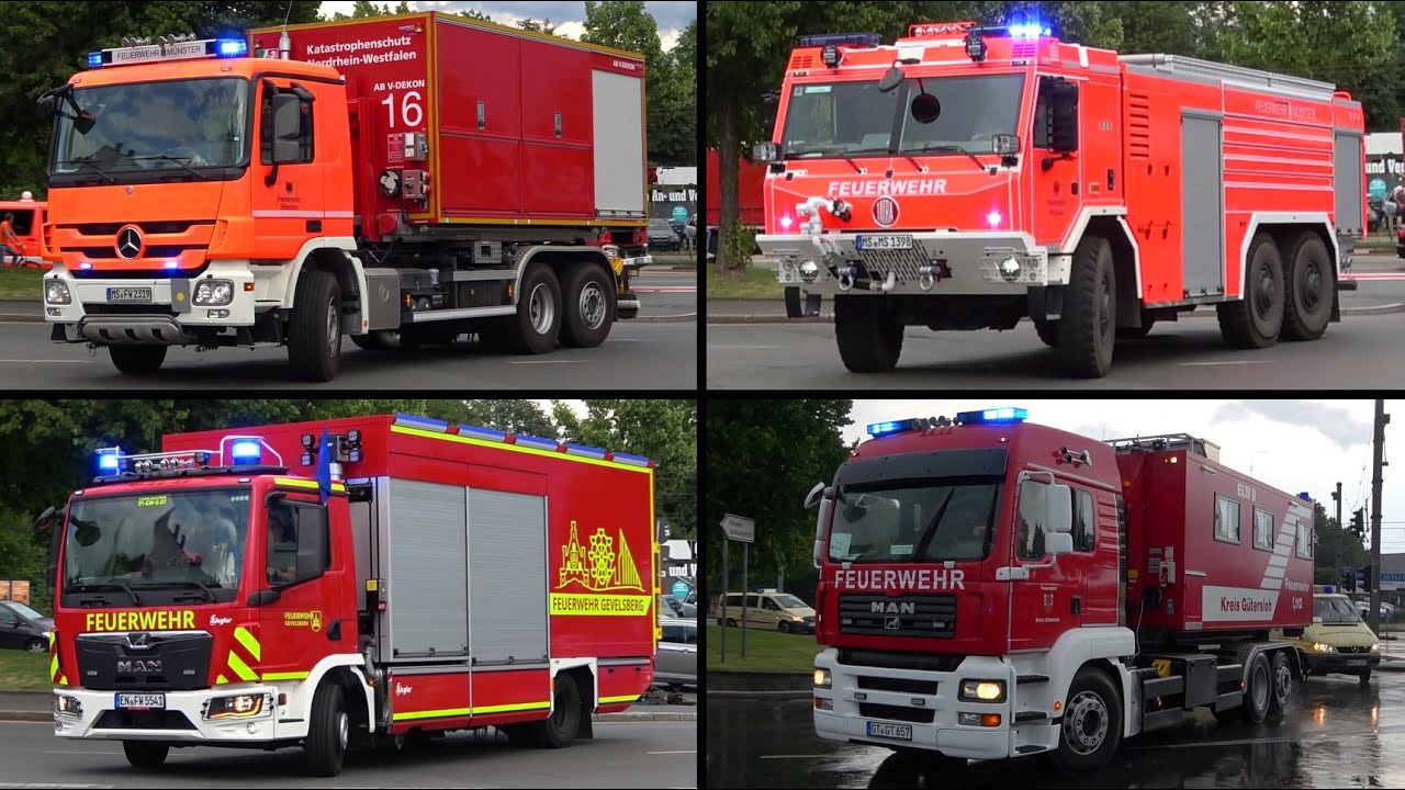 [EM 2024 in DORTMUND!] - Großeinsatz für zahlreiche Einsatzkräfte aus NRW | Einsatzfahrten