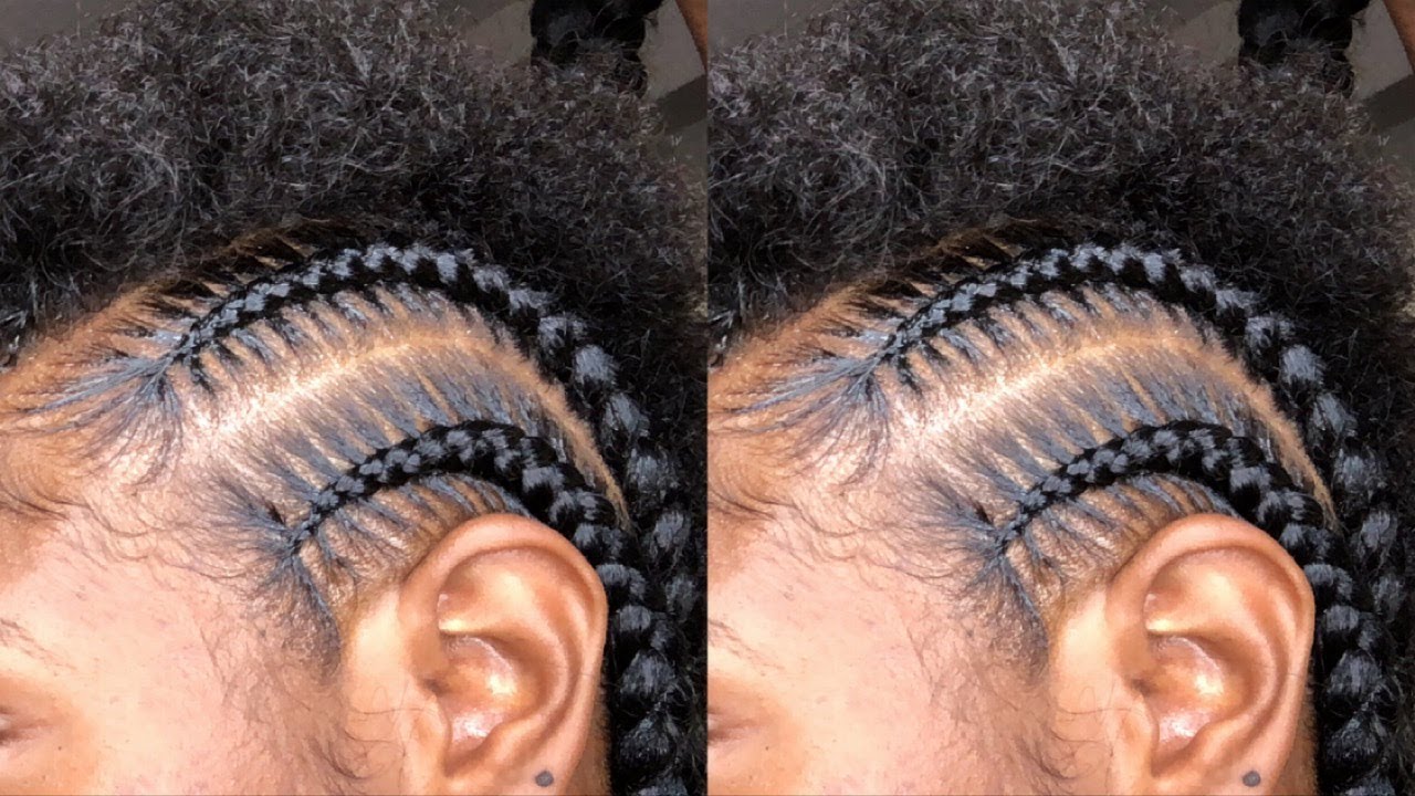 Big Feeds on Short Natural Hair | Military Friendly