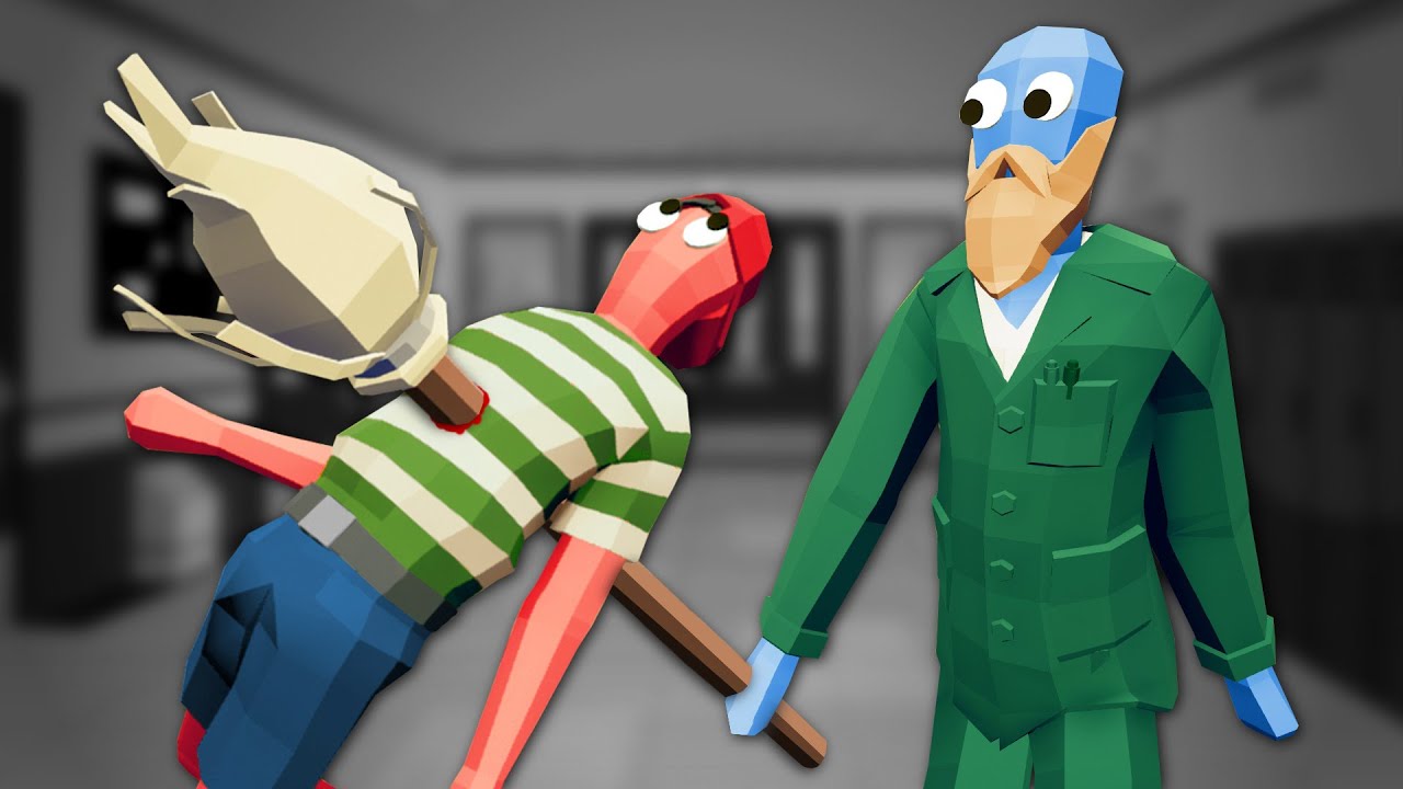 Kindergarten's Stabby Janitor Is Back - Totally Accurate Battle Simulator (TABS)
