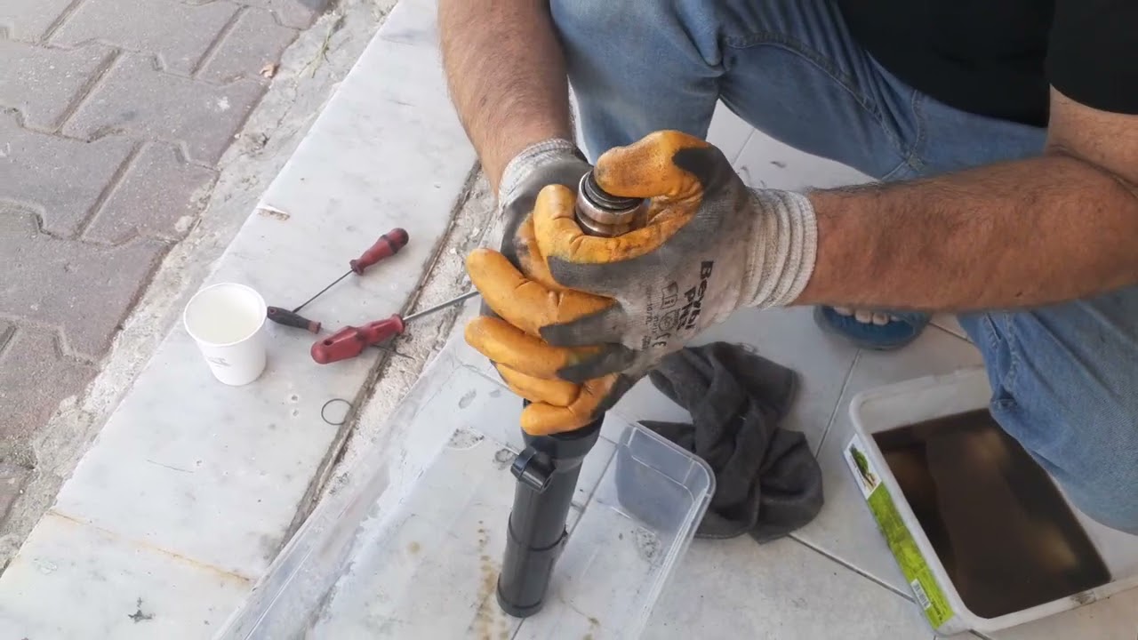 Scooter Amortisör Yağı Değişimi
