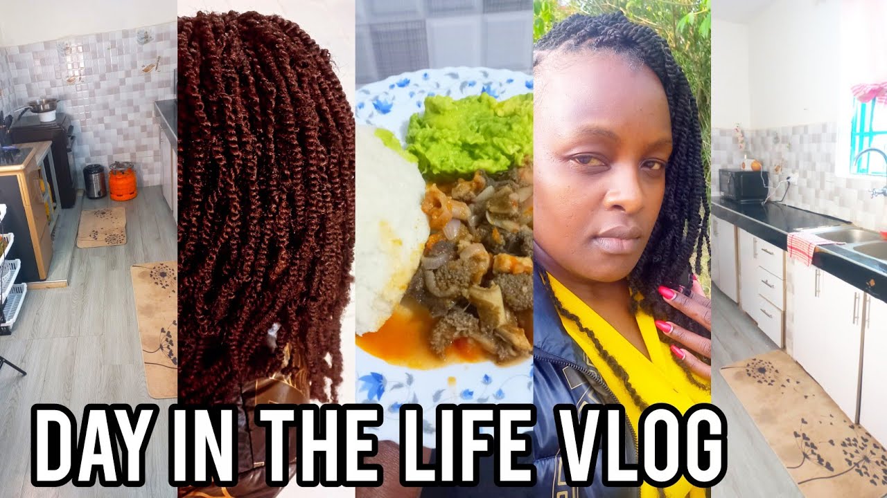 DAY IN LIFE VLOG:Pressure cooker review+Tasty Tripe Recipe/Kitchen cleaning/New Hair/EX UK store 