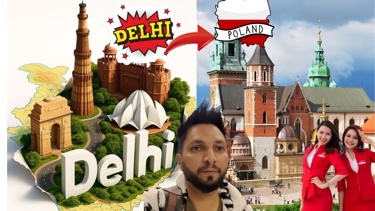 NoLimits Nomad | Poland | Indian in Poland | Delhi to Poland