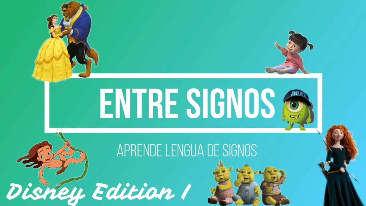 Disney canciones (lengua de signos española)