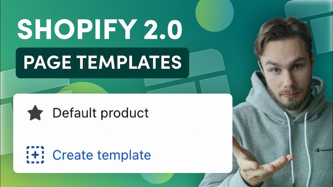 Shopify Templates Tutorial - Different Layouts for Different Products & Collections