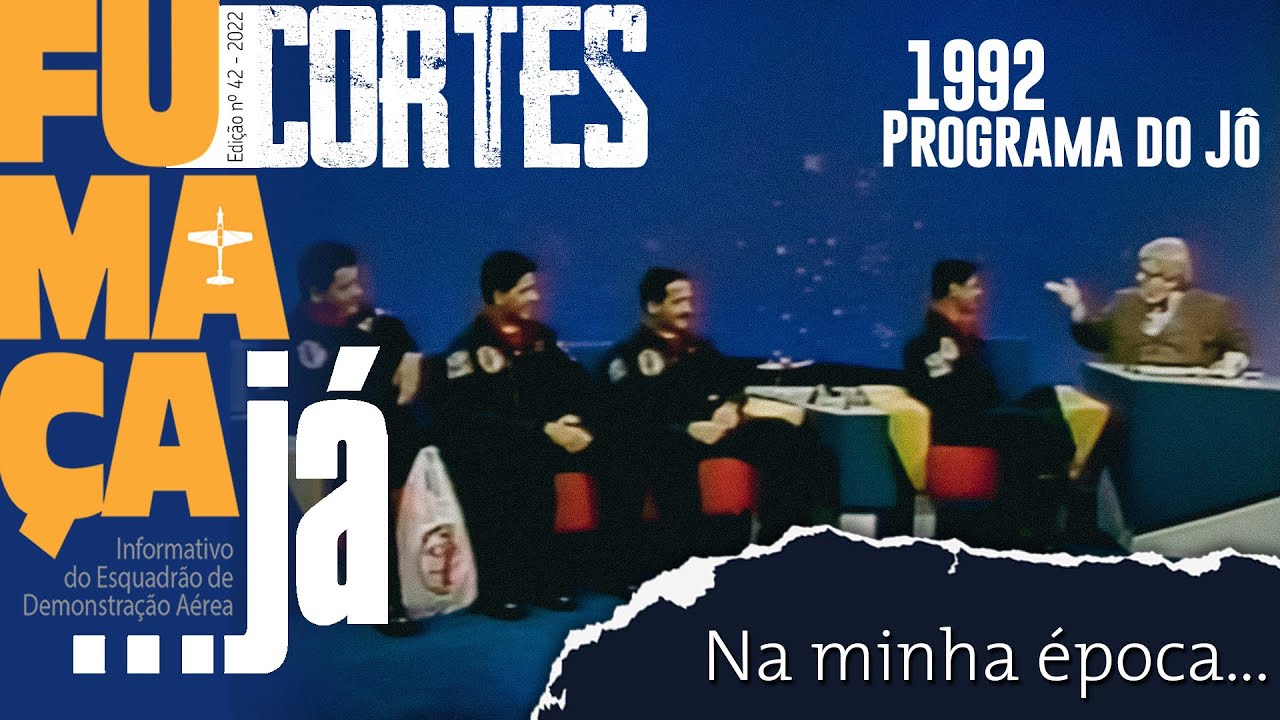 FUMAÇA...JÁ! [Cortes] - Na minha época... - Programa do Jô (1992)