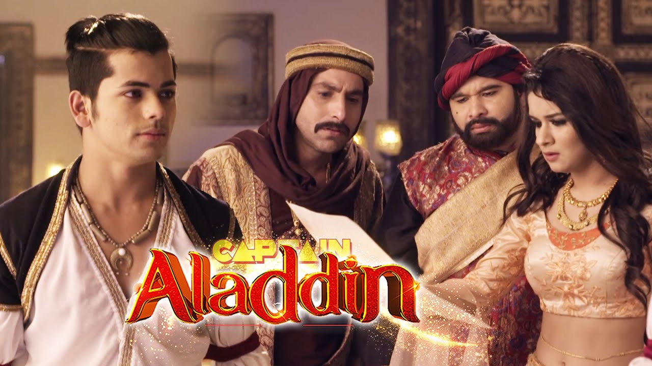 शहज़ादी यास्मीन को मिला बादशाह का ख़ुफ़िया पैगाम | Aladdin & the Enchanted Lamp #aladdin