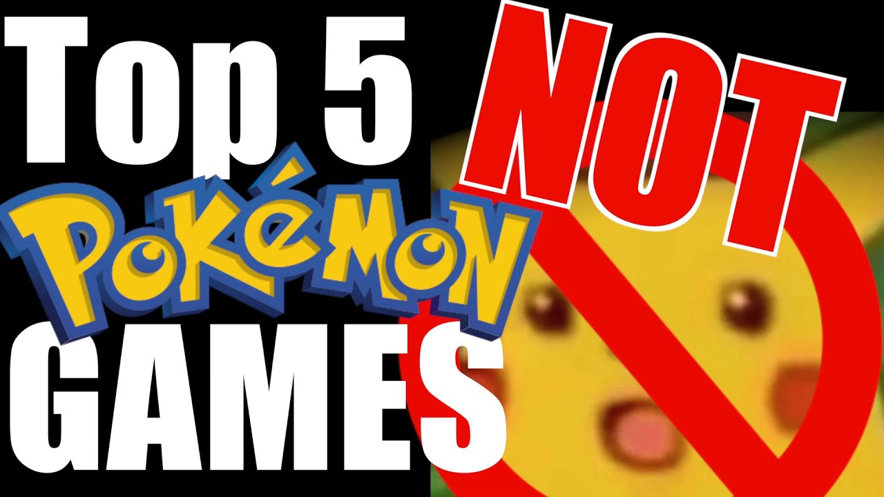 TOP 5 Monster Games that AREN'T Pokemon!