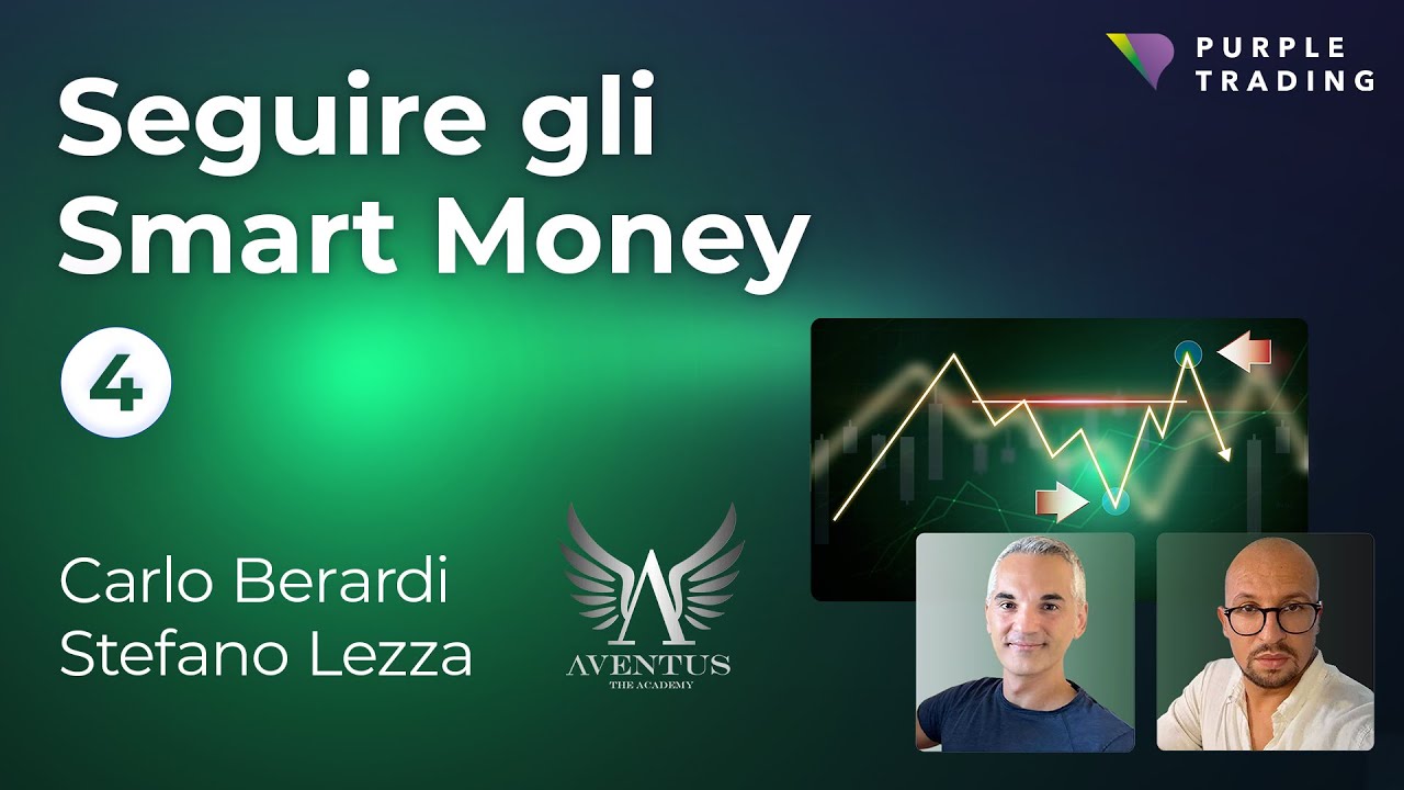 Webinar della Trading Room: Seguire gli Smart Money 4 - Aventus Academy 🟣 Purple Trading