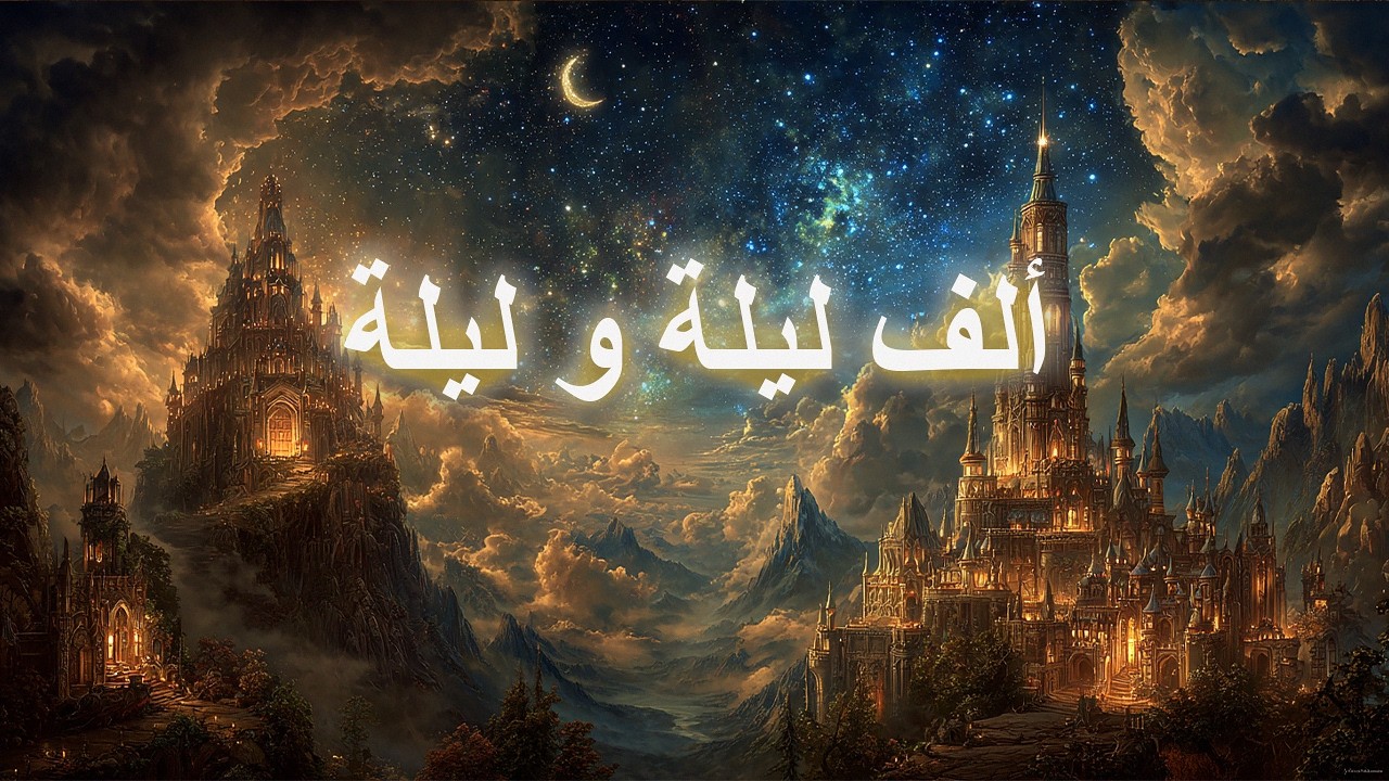 نام على القصة الكاملة لألف ليلة وليلة | ليلة الجن