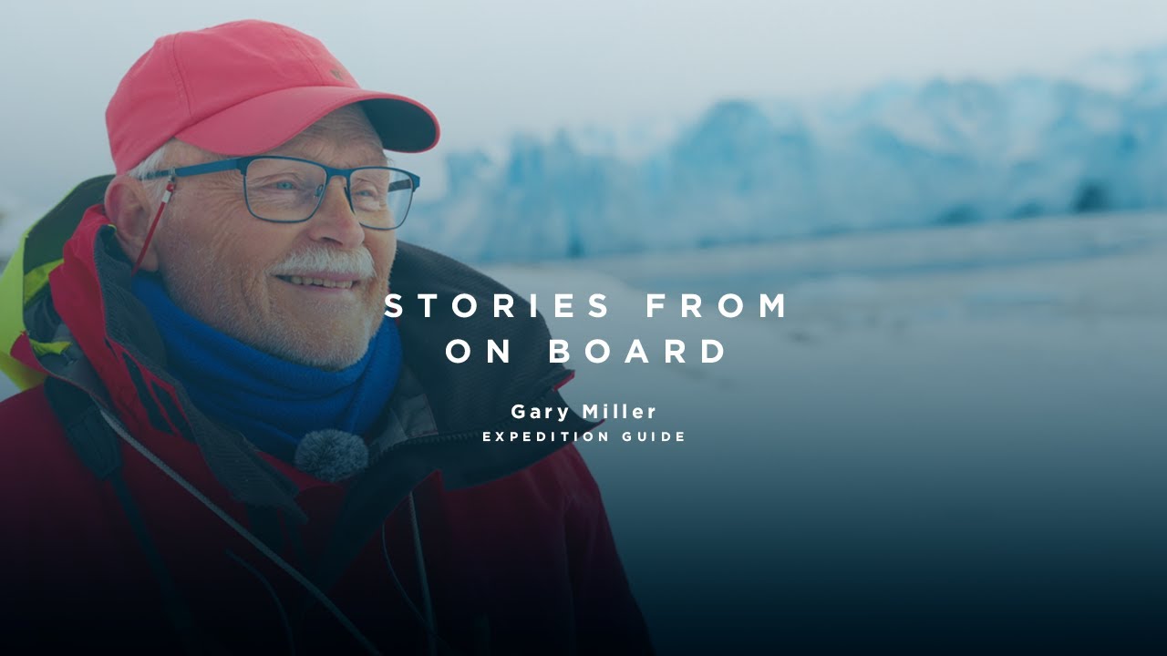 Happy Feet’s Penguin Expert Unmasked in Antarctica! | Gary, Expedition Guide