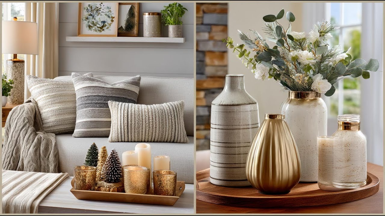 Cozy Neutral Christmas Decor 2025 | Elegant, Minimal & Timeless Holiday Home Ideas