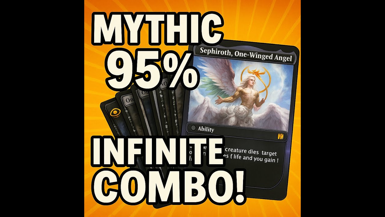 Infinite Sephiroth Combo vs Authority of the Consuls &ndash; Mythic Rank 95% MTG Arena!