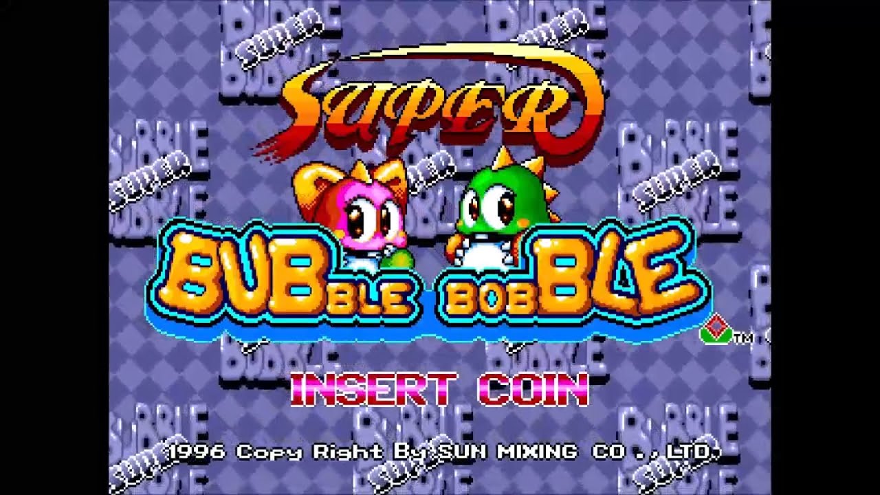 Super Bubble Bobble (Arcade) Longplay