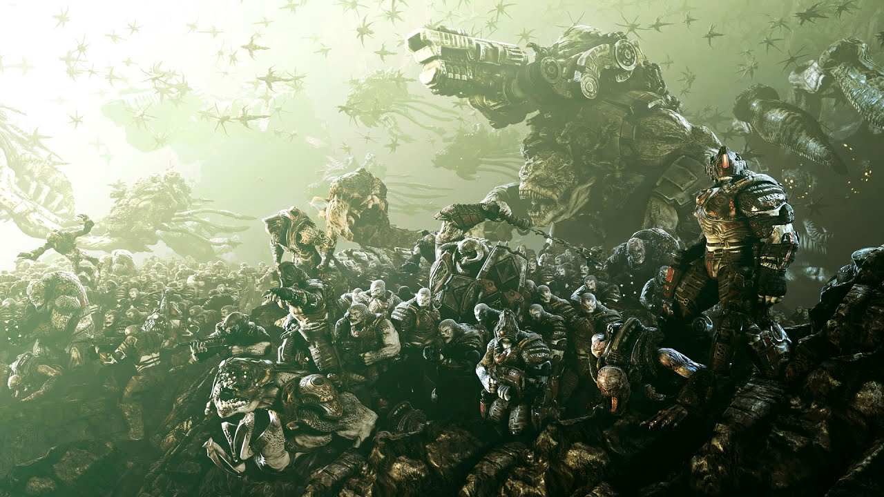 Gears of War 3 Jacinto 2.0 PC Edition | Gameplay