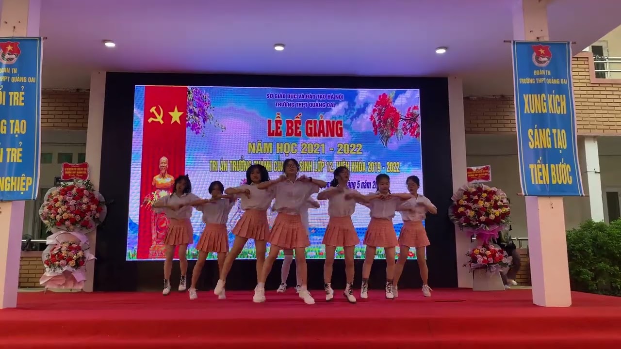 [NHẢY BẾ GIẢNG] Mashup Vũ điệu thanh xuân, Shuffle, COÑO, Money | QODC Dance cover - THPT Quảng Oai