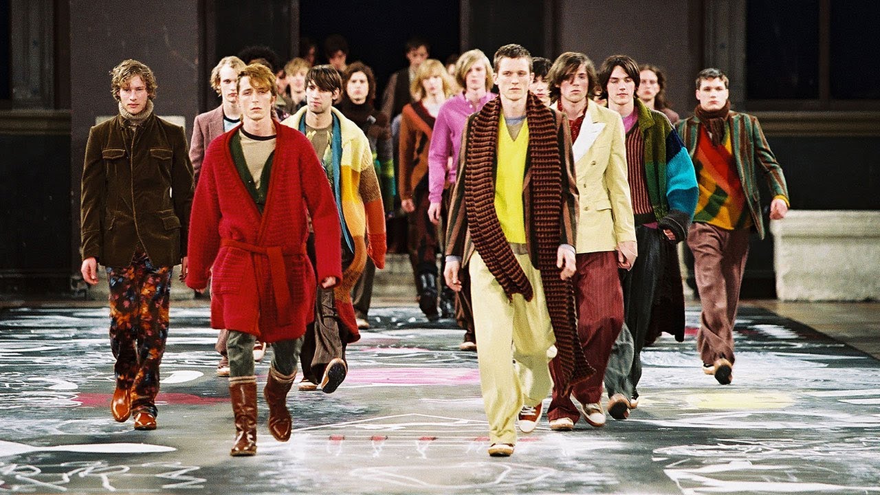 DRIES VAN NOTEN 039 Men’s Autumn/Winter 2002-2003 Fashion Show