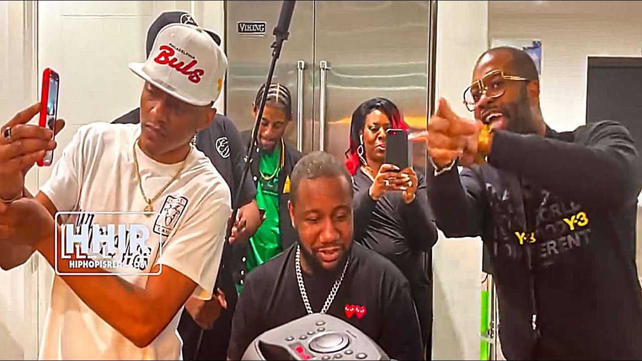 When Mickey Factz Showed Cassidy & Mook He Ain't Playing NO GAMES In This CLASSIC RAP SESSION!
