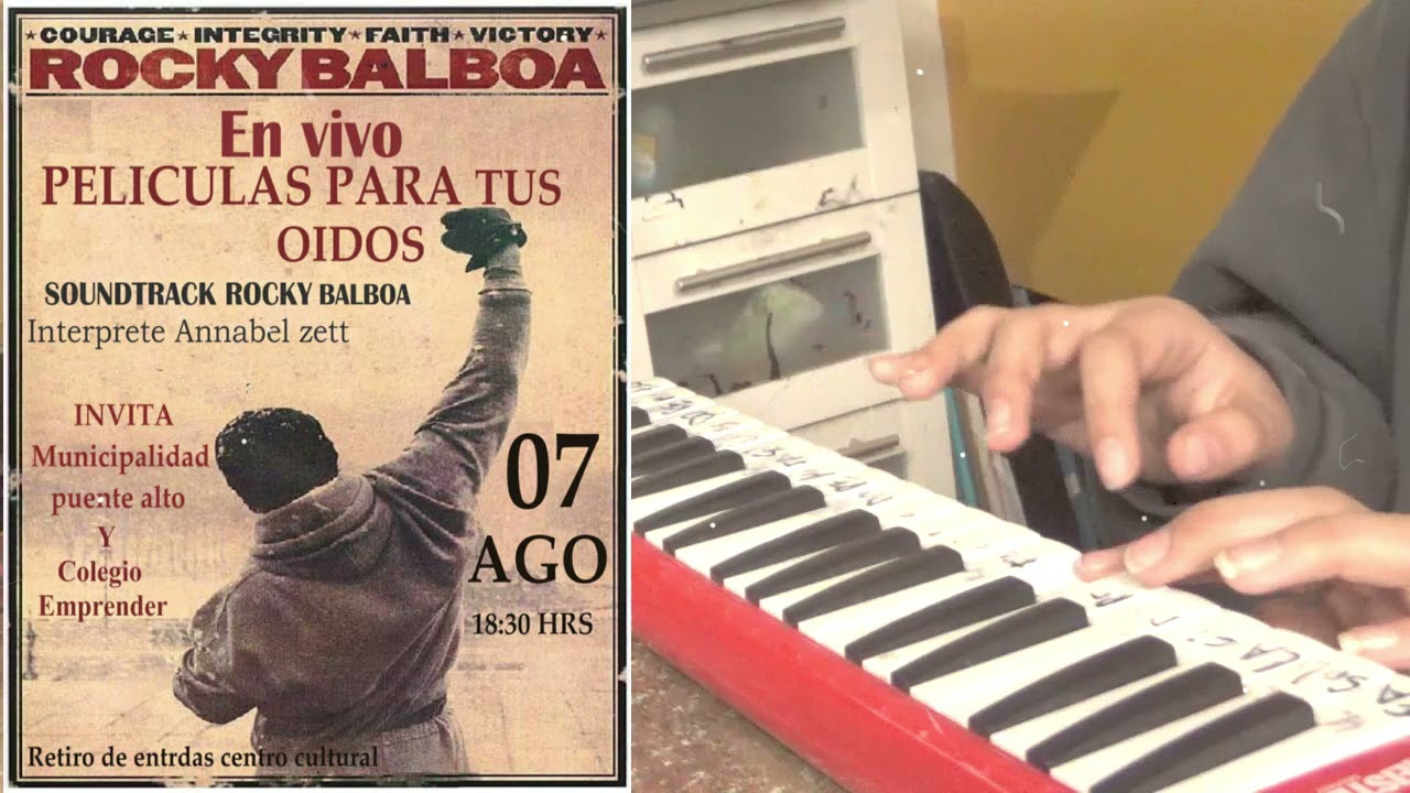 Rocky Balboa OST con melodica