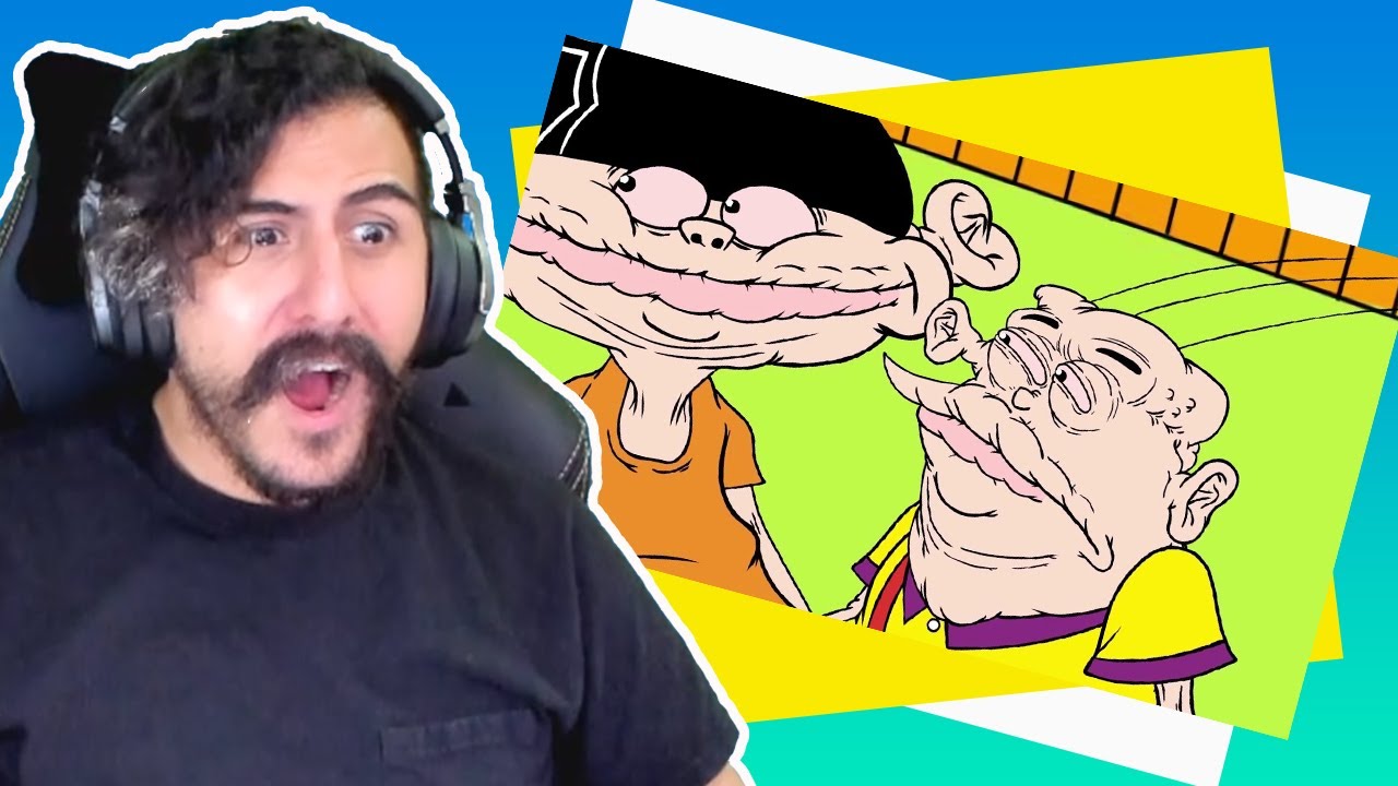 JAWBREAKER 1 & 2 - (ed edd n eddy parody) Reaction!