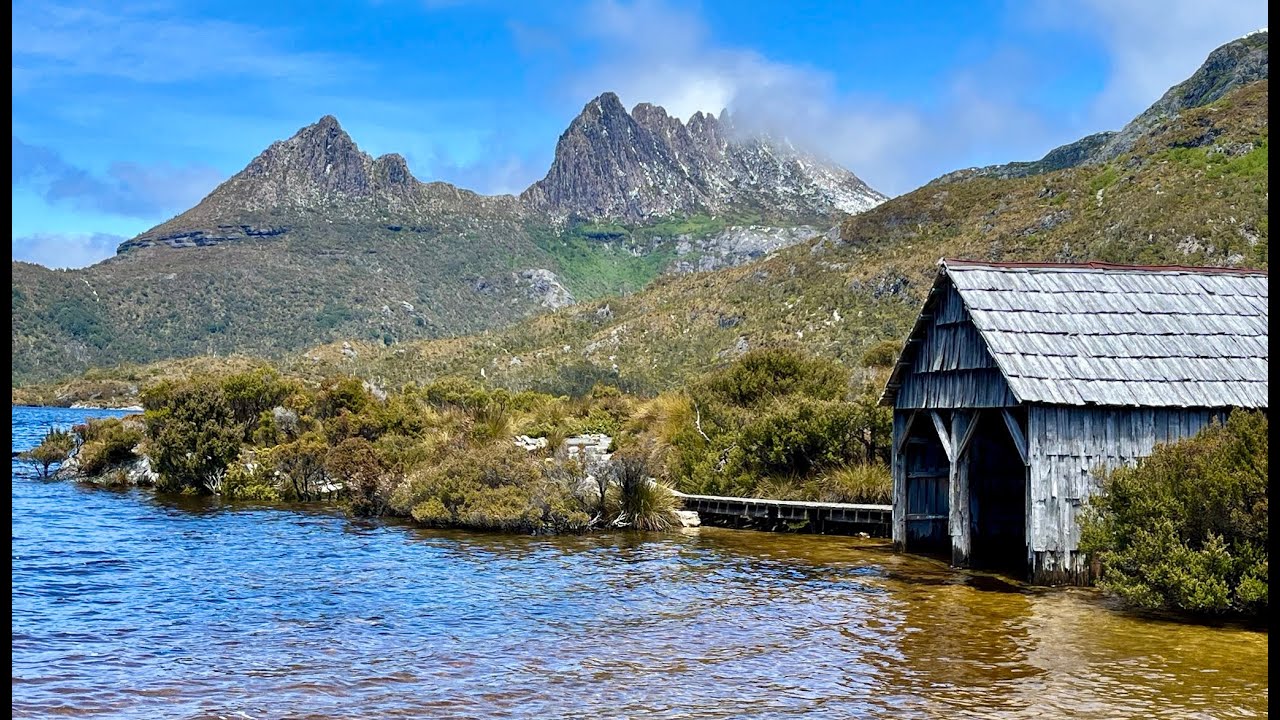 [ハイキング] 野生動物たくさん！Dove Lake to Crater Lake, Cradle Mountain National Park, タスマニア　オーストラリア🇦🇺