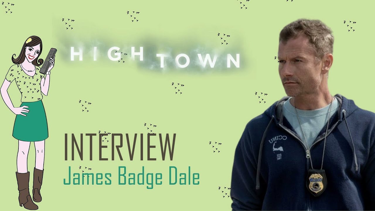 HIGHTOWN : interview James Badge Dale