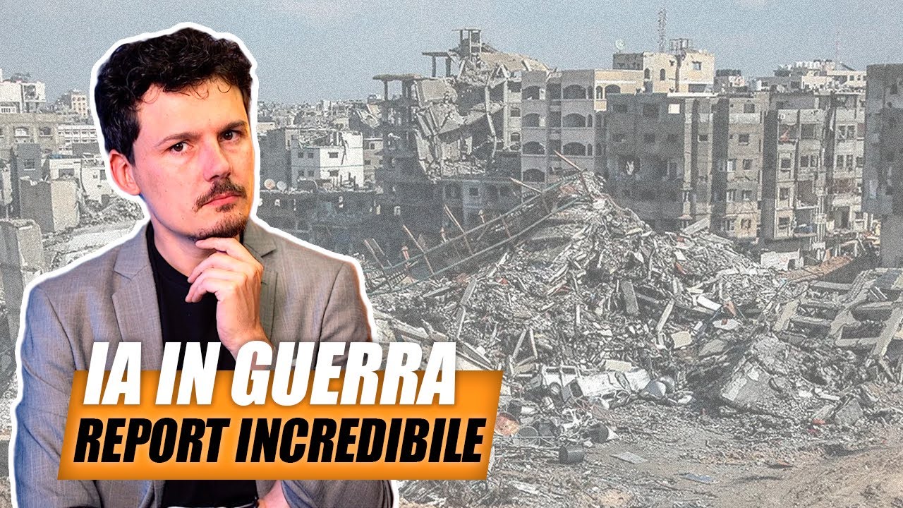 Intelligenza artificiale in guerra: incredibile report