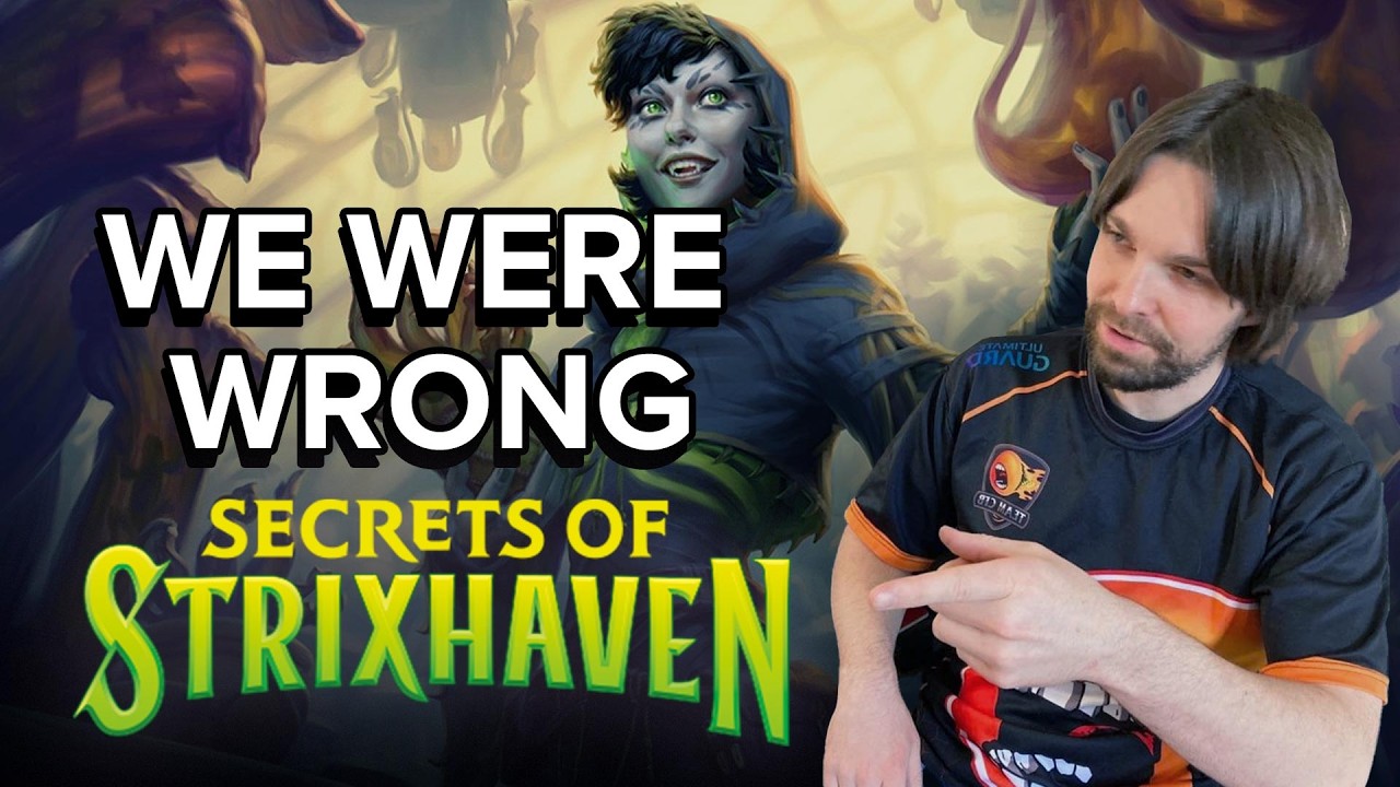 Что мы неправильно поняли в Secrets of Strixhaven MTG Limited
